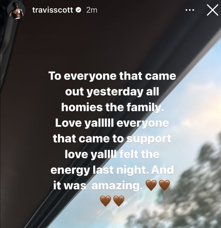 Travis Scott Utopia Tour Los Angeles - 001