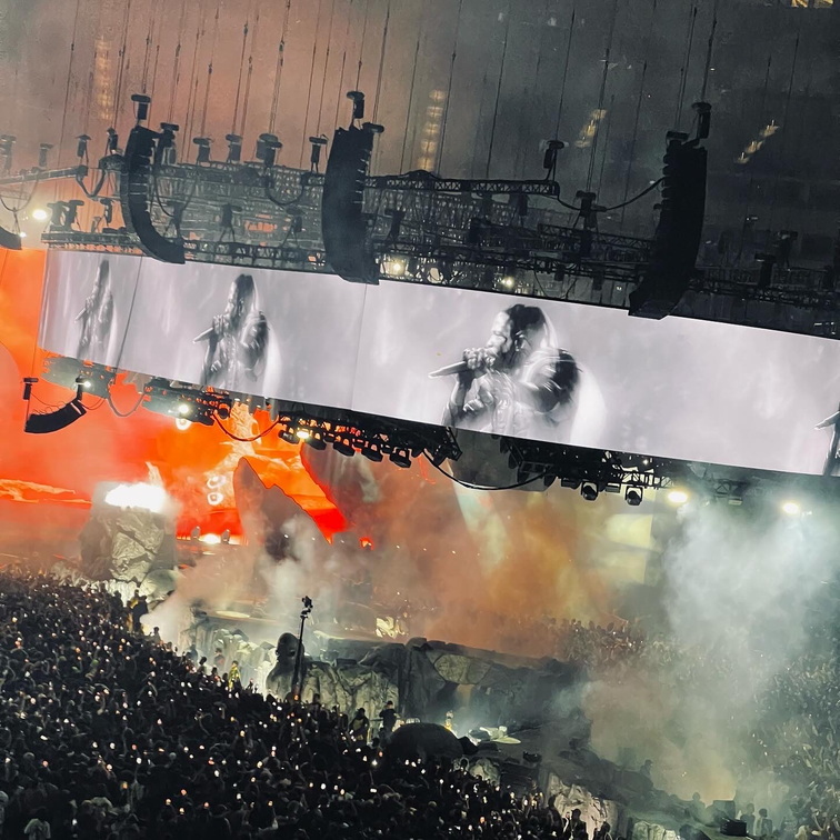 Travis Scott Utopia Tour Los Angeles - 002