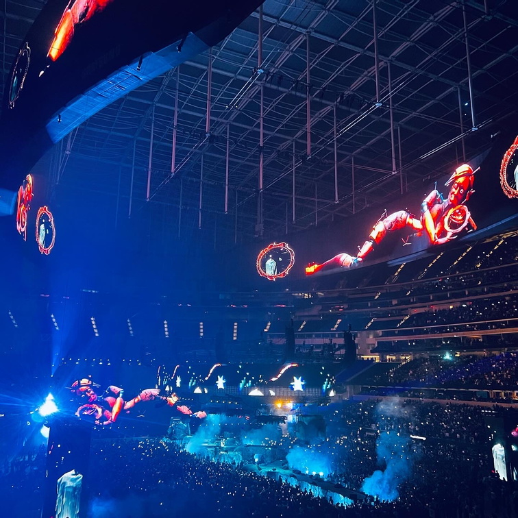 Travis Scott Utopia Tour Los Angeles - 003