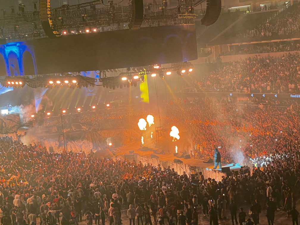 Travis Scott Utopia Tour Los Angeles - 022