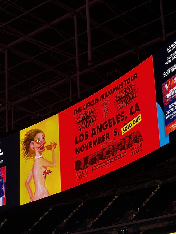 Travis Scott Utopia Tour Los Angeles - 032