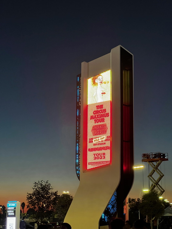 Travis Scott Utopia Tour Los Angeles - 039