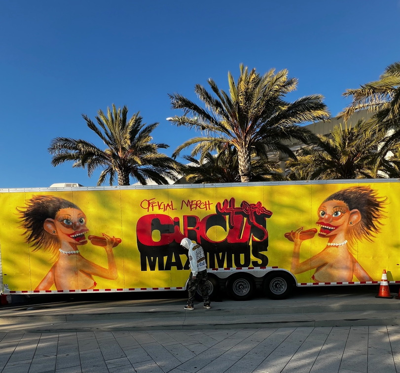 Travis Scott Utopia Tour Los Angeles - 041