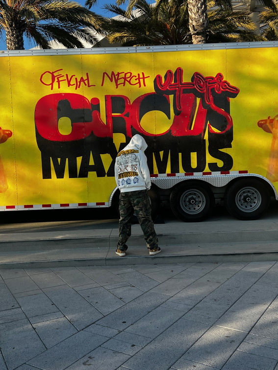 Travis Scott Utopia Tour Los Angeles - 042